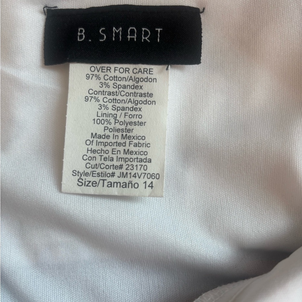 B. Smart Y2K Whimsigoth Babydoll Rose Floral Fit & Flare Midi Cocktail Dress 14 - Picture 8 of 8